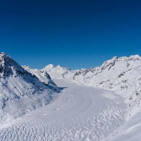 Sleeps 10 Wifi Apartment Fiesch